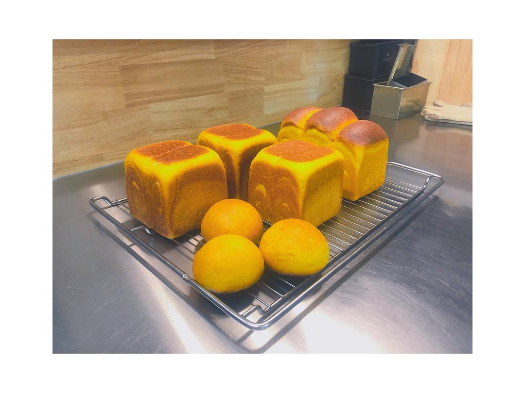 南瓜吐司的做法