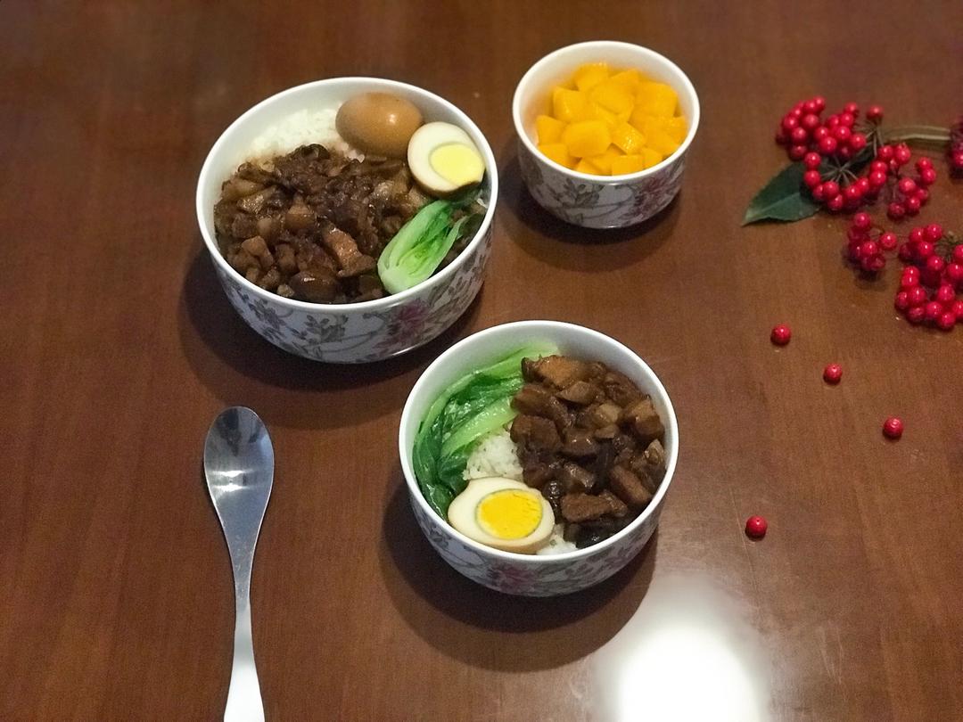 台湾卤肉  台湾卤肉饭Braised Pork Rice