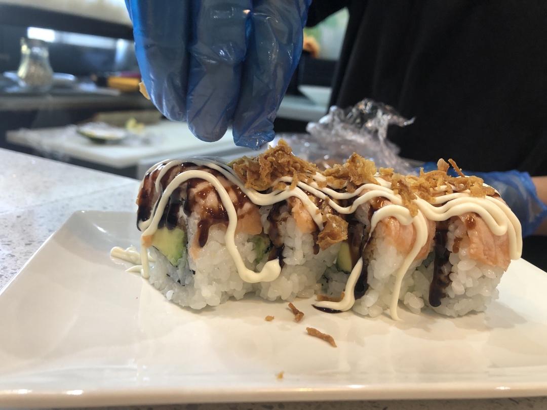 永远只想做这一款寿司