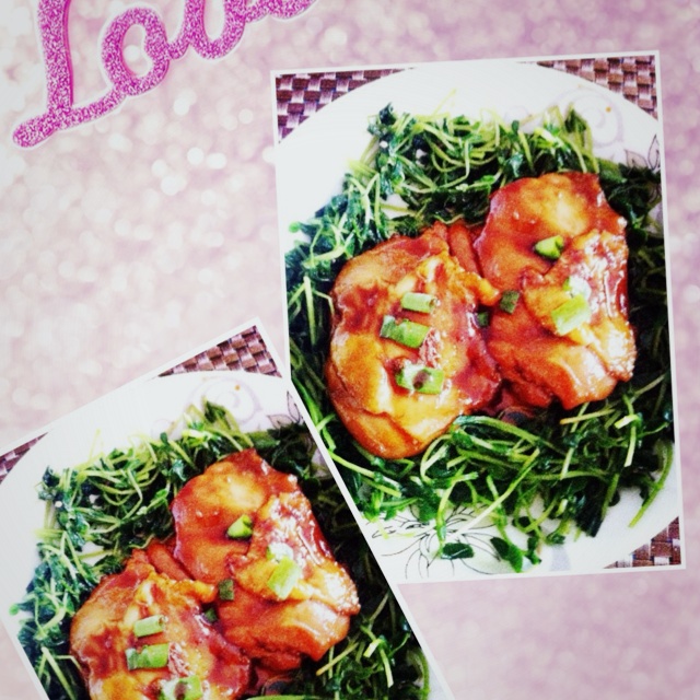 吉野家风味煎鸡腿