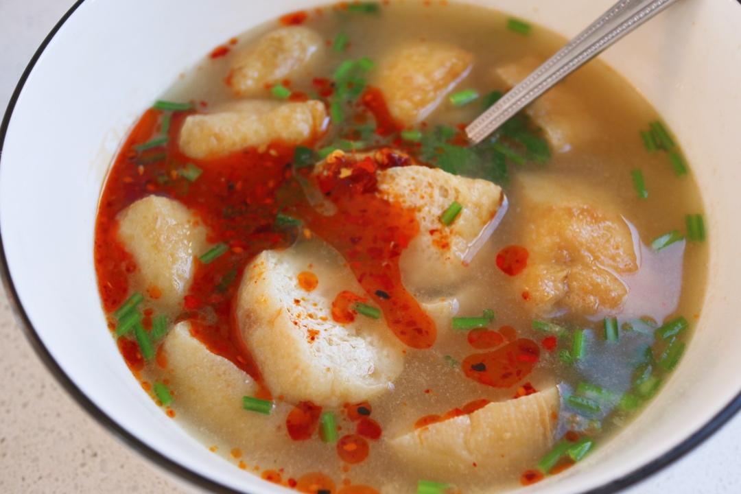 豆泡儿汤