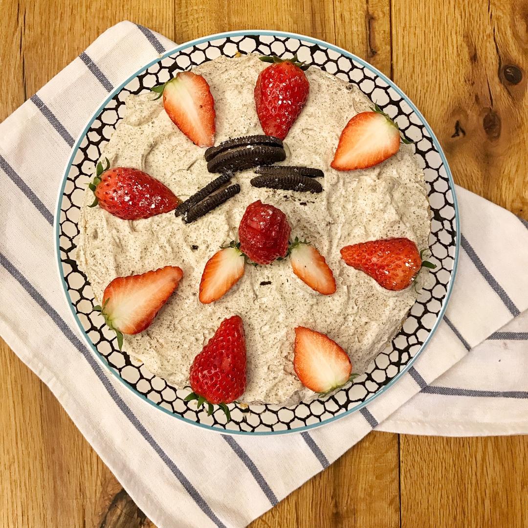 咸奶油奥利奥生日蛋糕