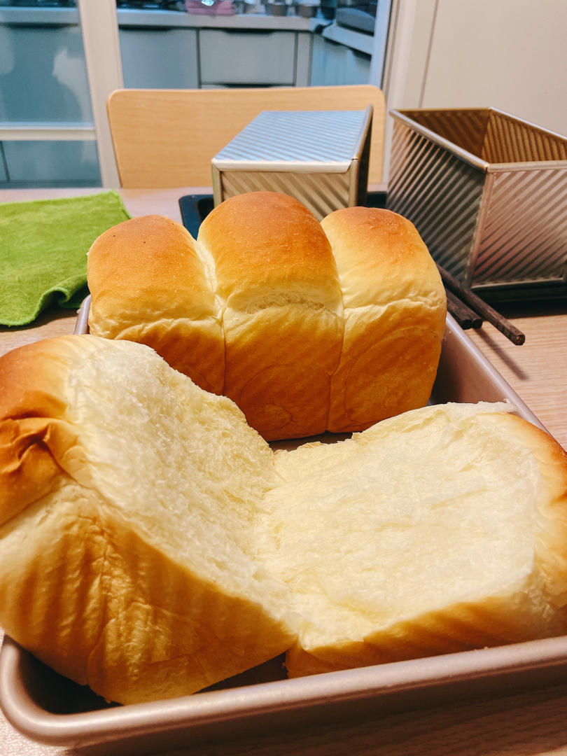 夺命软吐司(๑´ڡ`๑)超软拉丝极速方便的一次发酵吐司