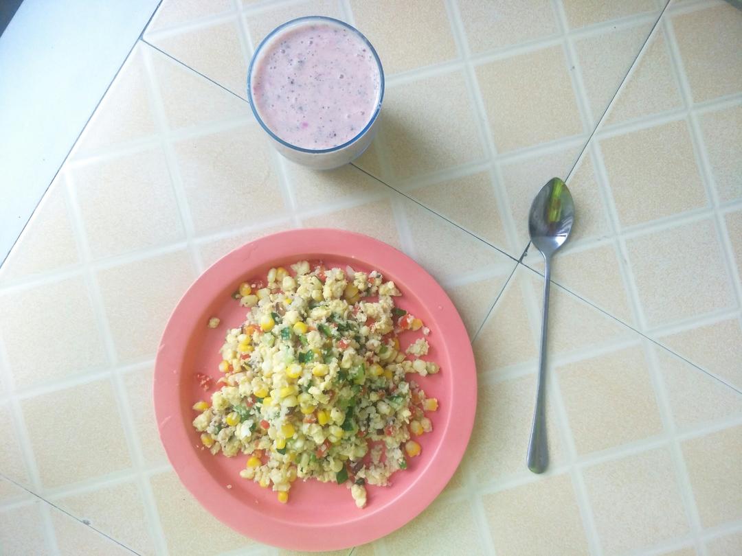 给我的快手早餐一个安放之处