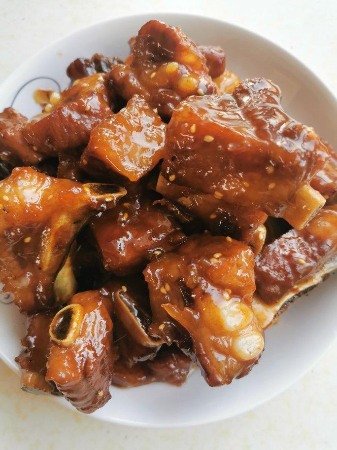 根本停不下来的糖醋排骨