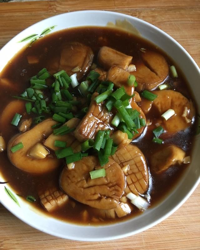 酱汁杏鲍菇❗比肉还好吃