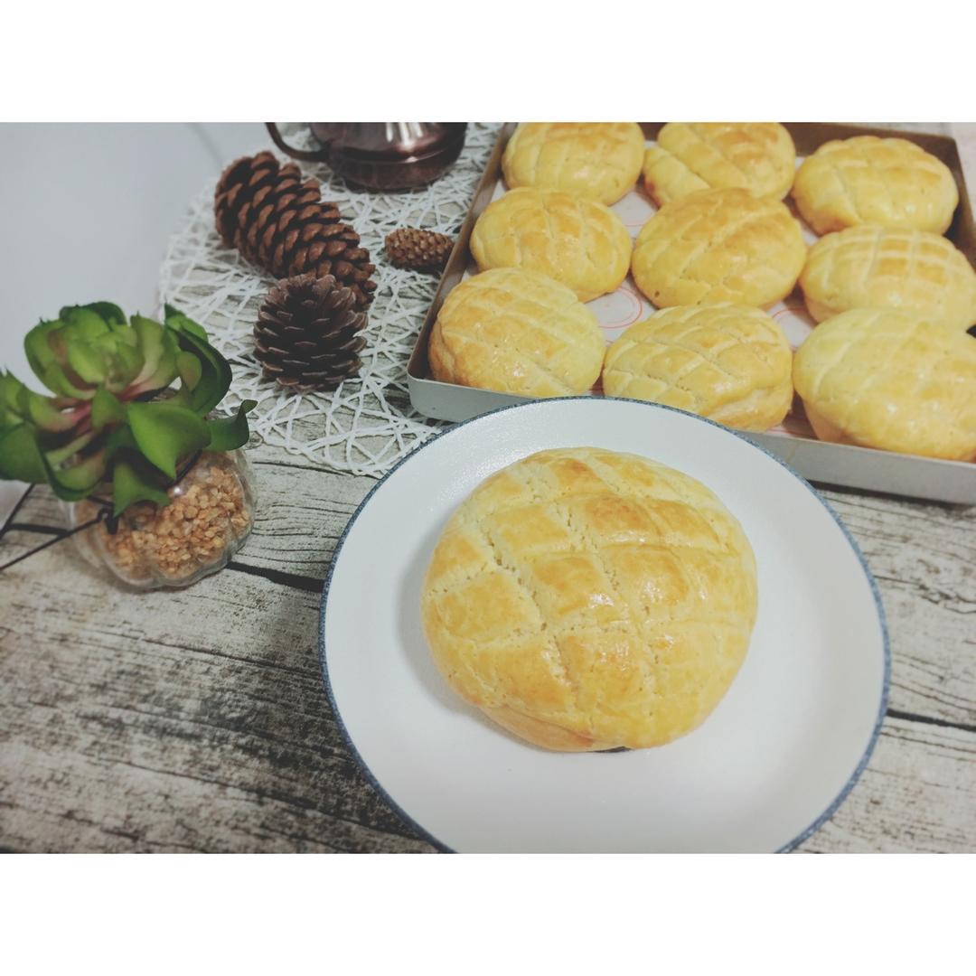 奶油菠萝包 Sweet Pineapple Bread