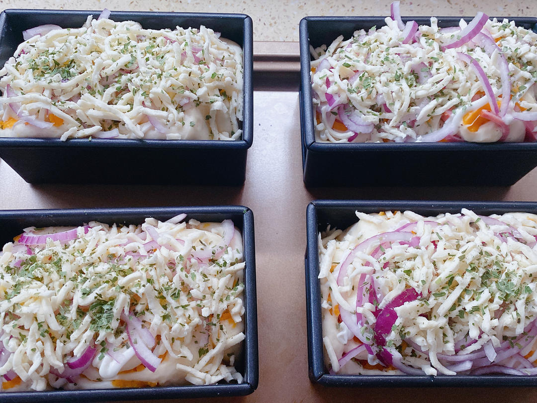 料多多系列之---火腿芝士吐司