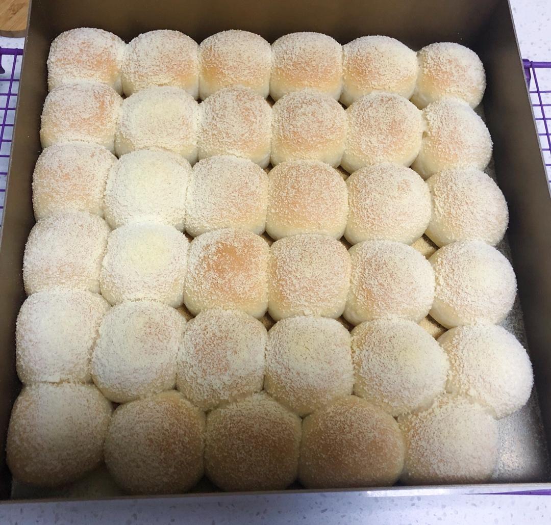 fang5022做的珍珠小面包