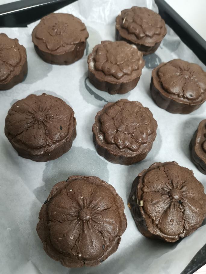 巧克力广式月饼｜一口就爱上！巧克力控不要错过