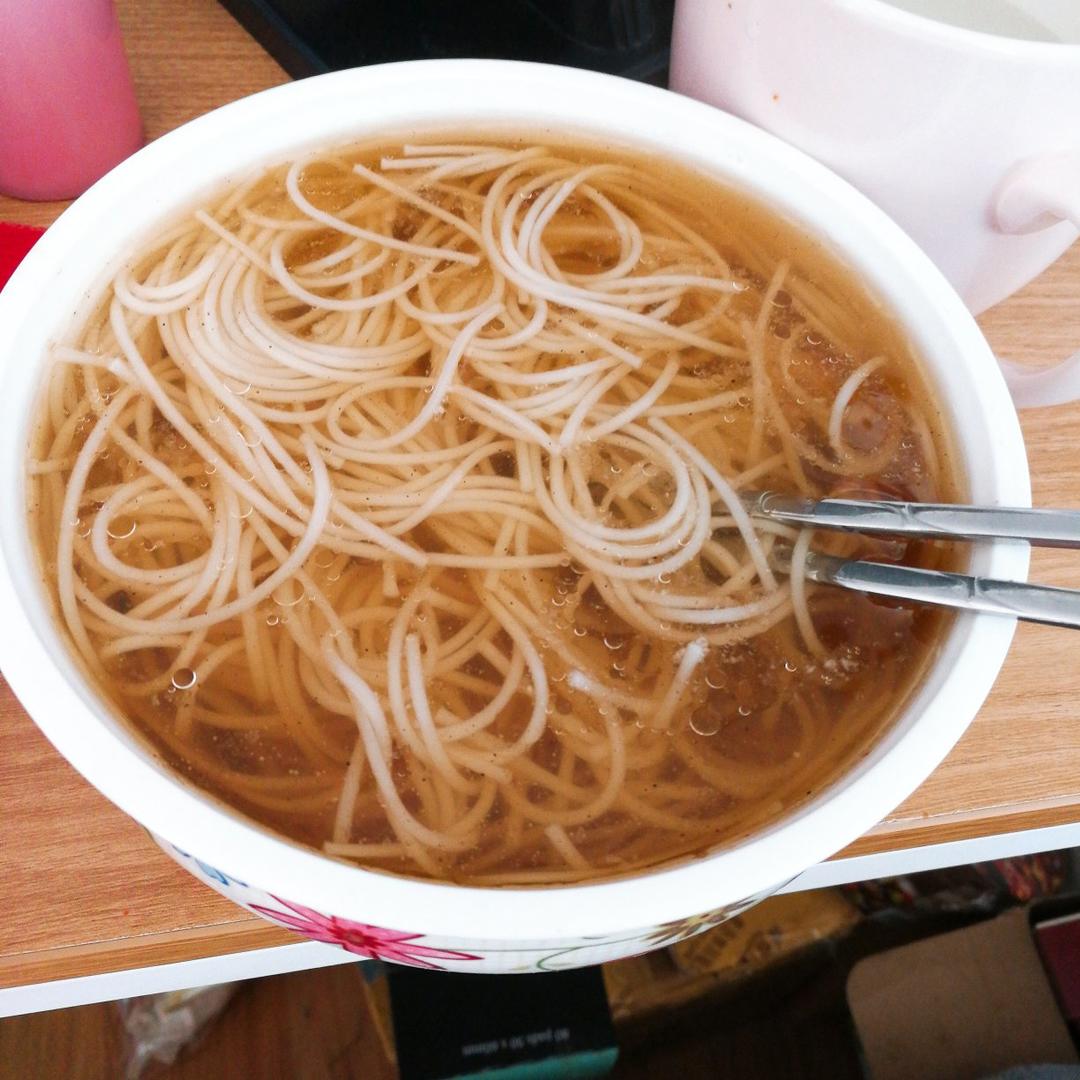 一碗让我念念不忘的阳春面🍜