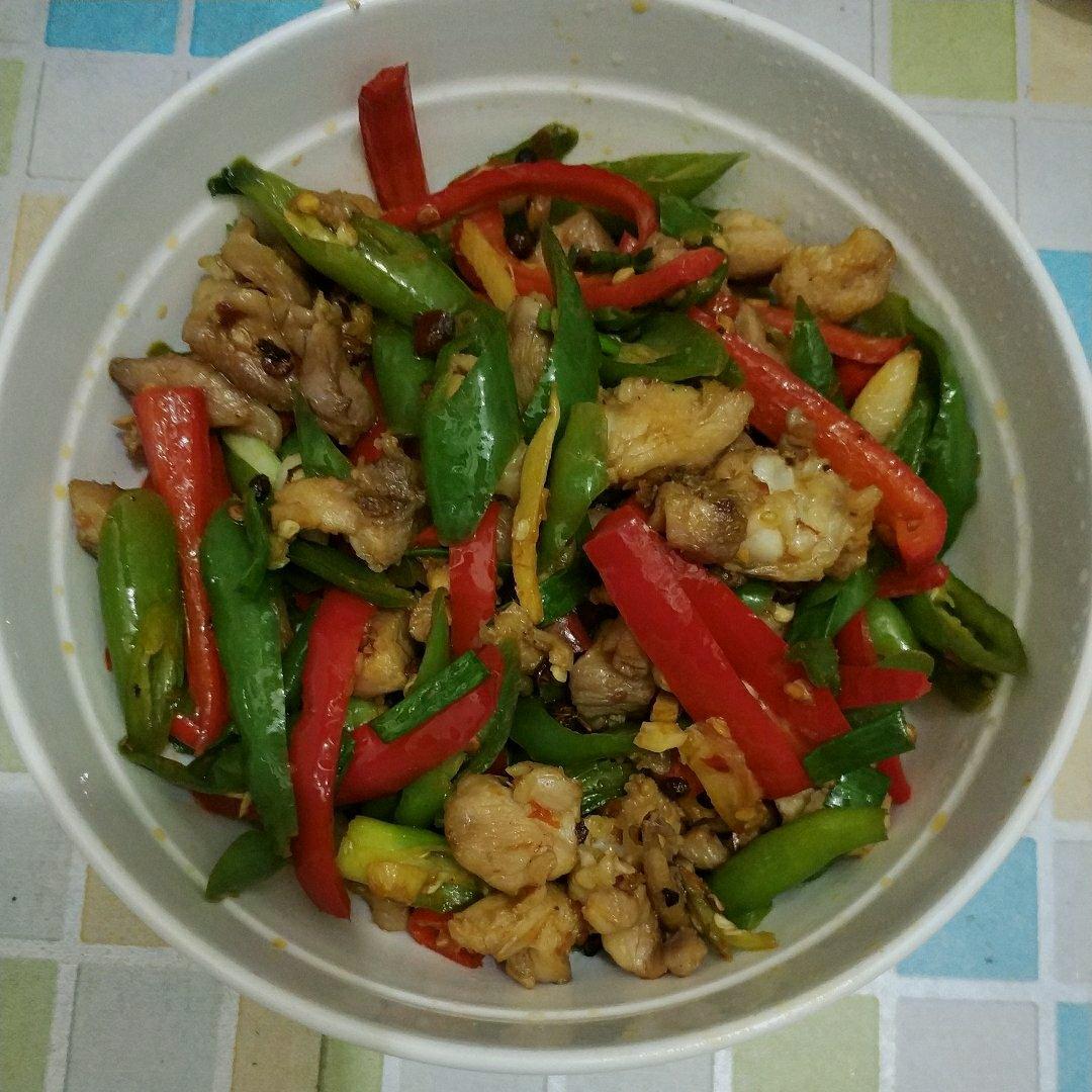 辣子鸡丁