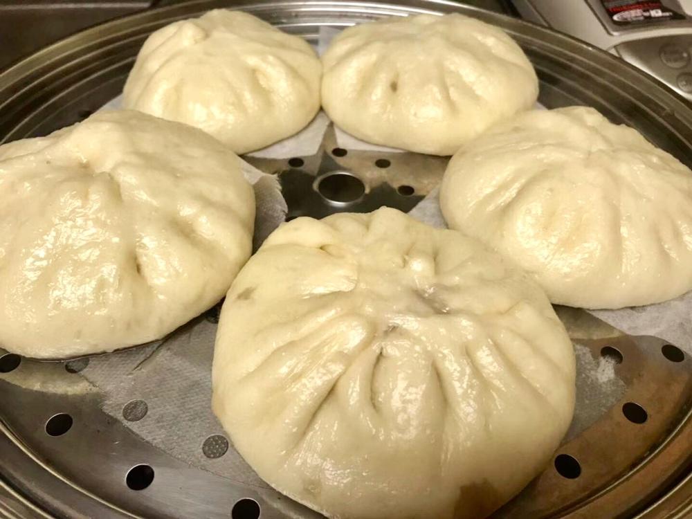 猪肉包子（附视频。一次性发酵。）