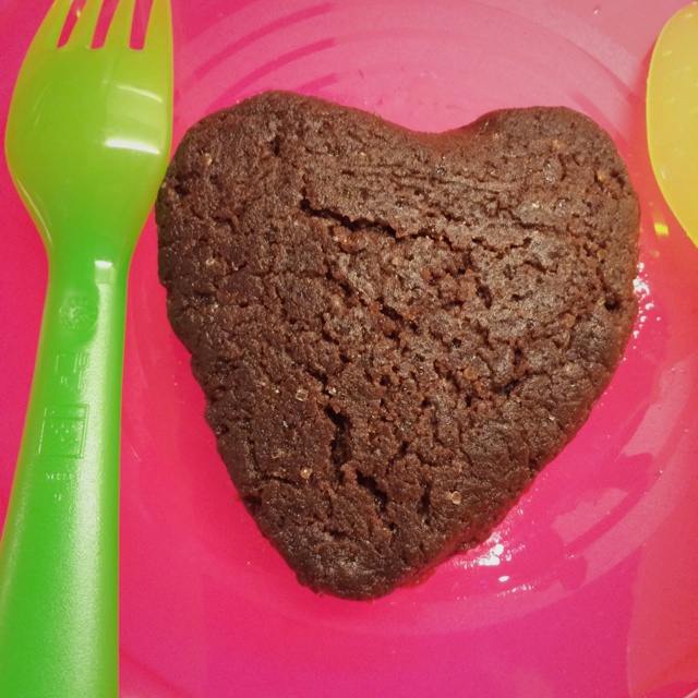 1分钟微波炉布朗尼brownie