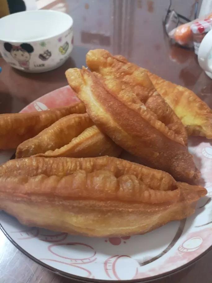 自制蓬松酥脆大油条