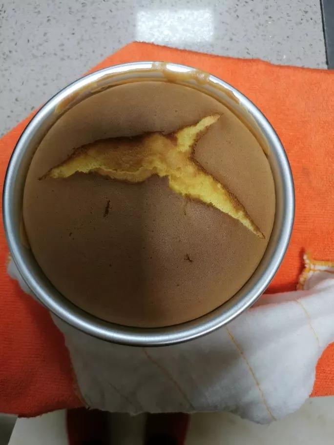 6寸戚风蛋糕零失败版