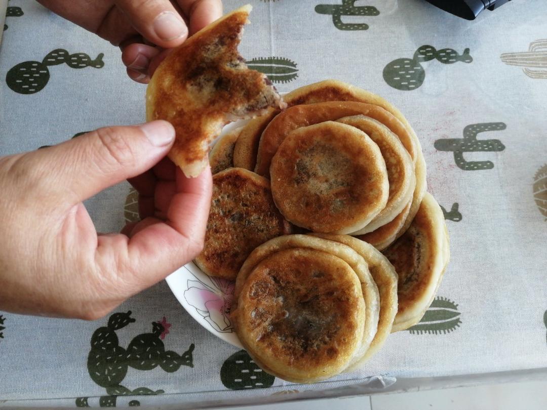 糯米红糖饼（火勺）