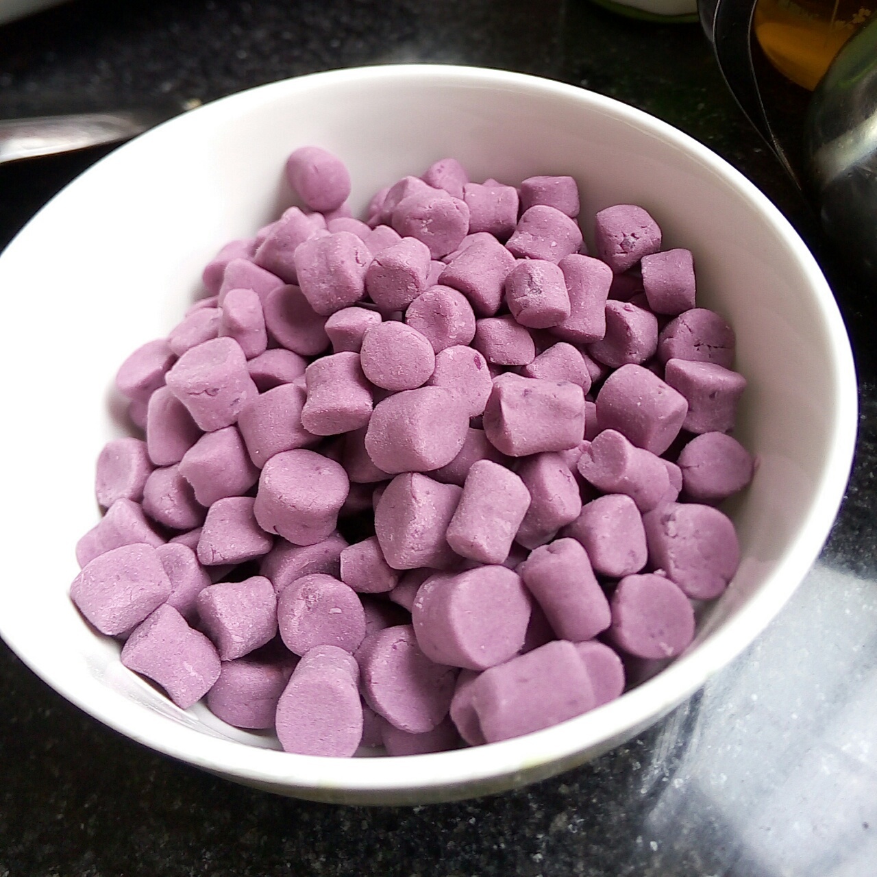 l小姐dfxw做的紫薯圆