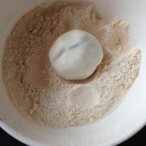 椰蓉紫薯糯米糍的做法 步骤9