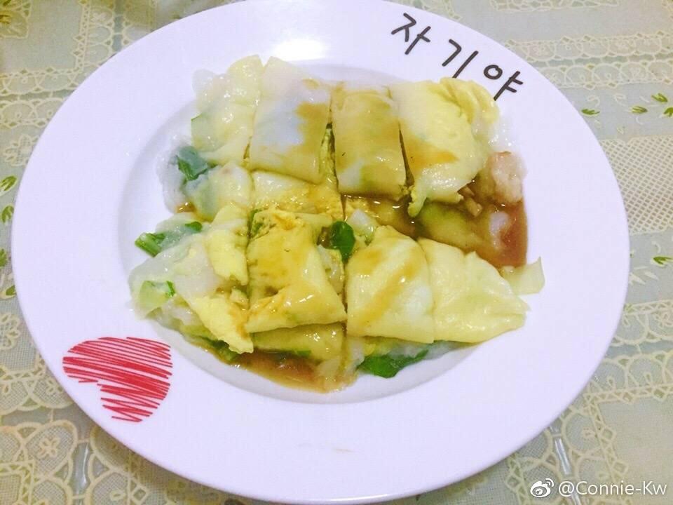 家庭自制肠粉