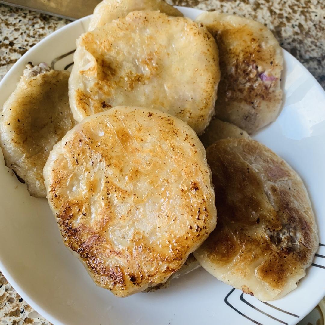 猪肉洋葱馅饼