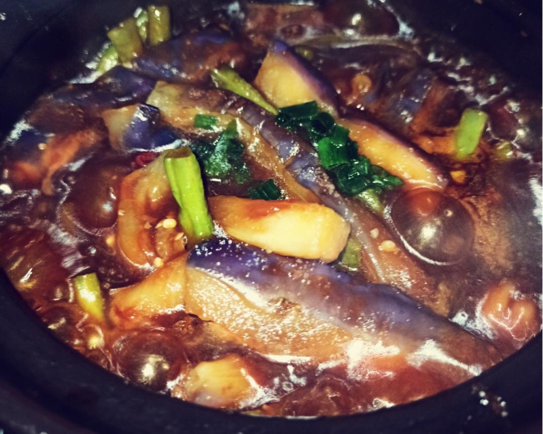 简单茄子豆角煲的做法