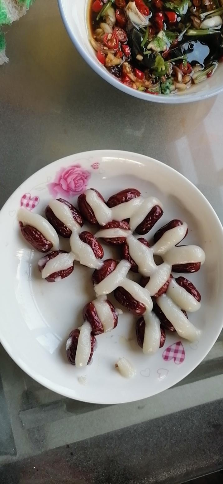 心太软糯米红枣——❤️愿您“笑口常开”