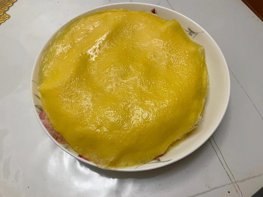 榴莲千层（超软糯蛋皮配方٩( ᐛ )و