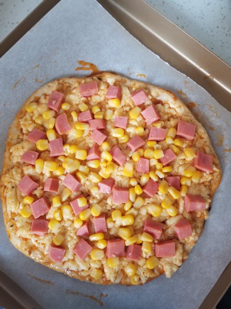 8寸纯手工什锦披萨