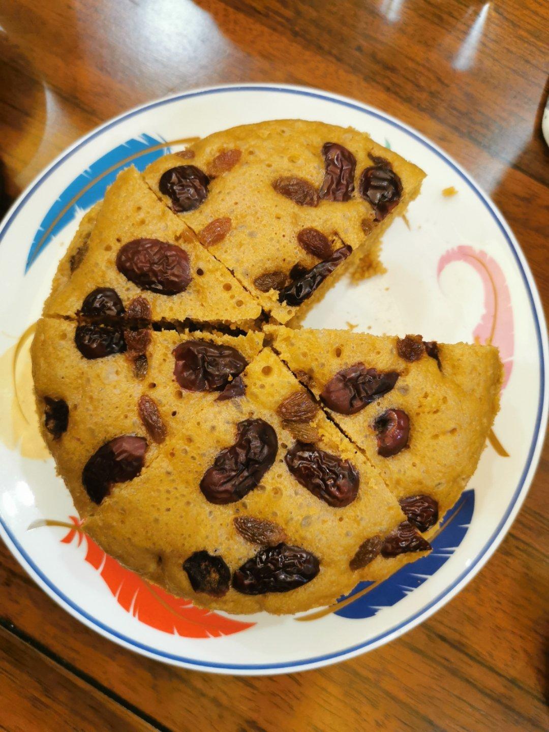 红糖发糕（成功率百分之百！）