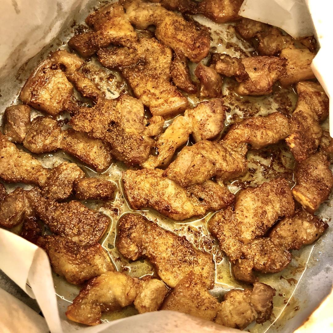 第3道空气炸锅之五花肉