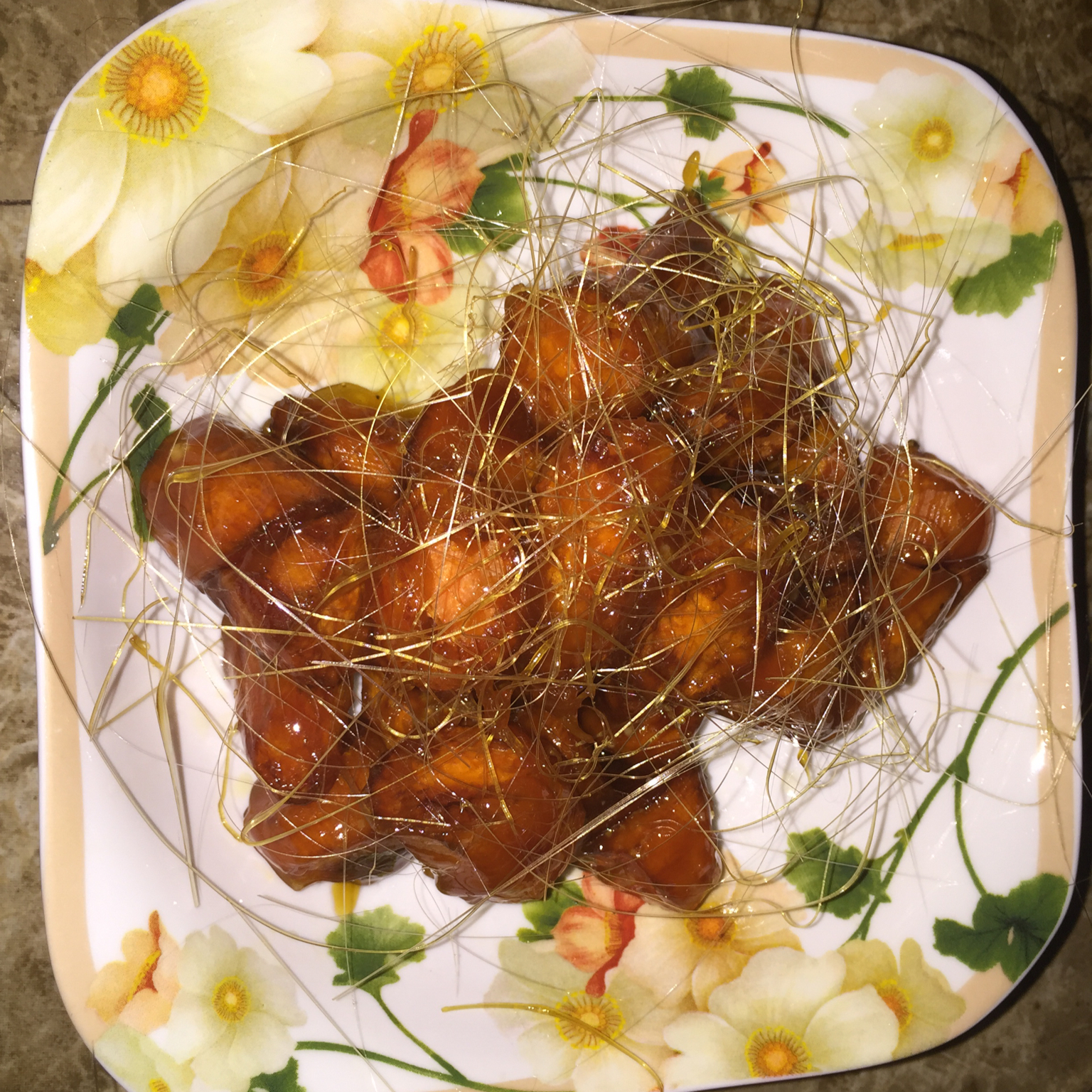 拔丝地瓜  Toffee Sweet Potato