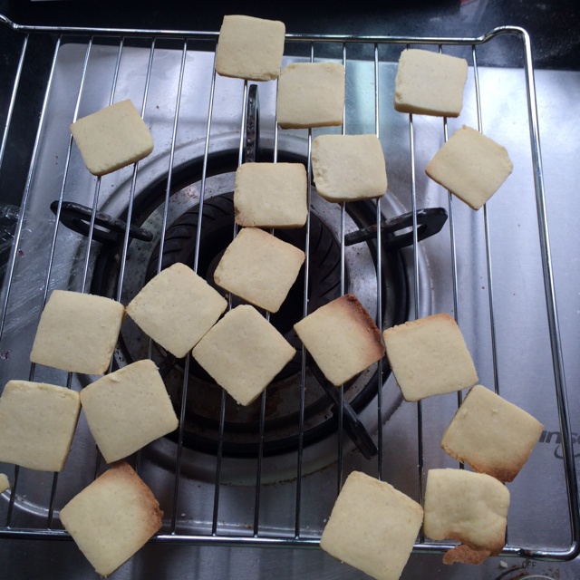 【炼乳脆饼•硬】非常简单的硬饼干