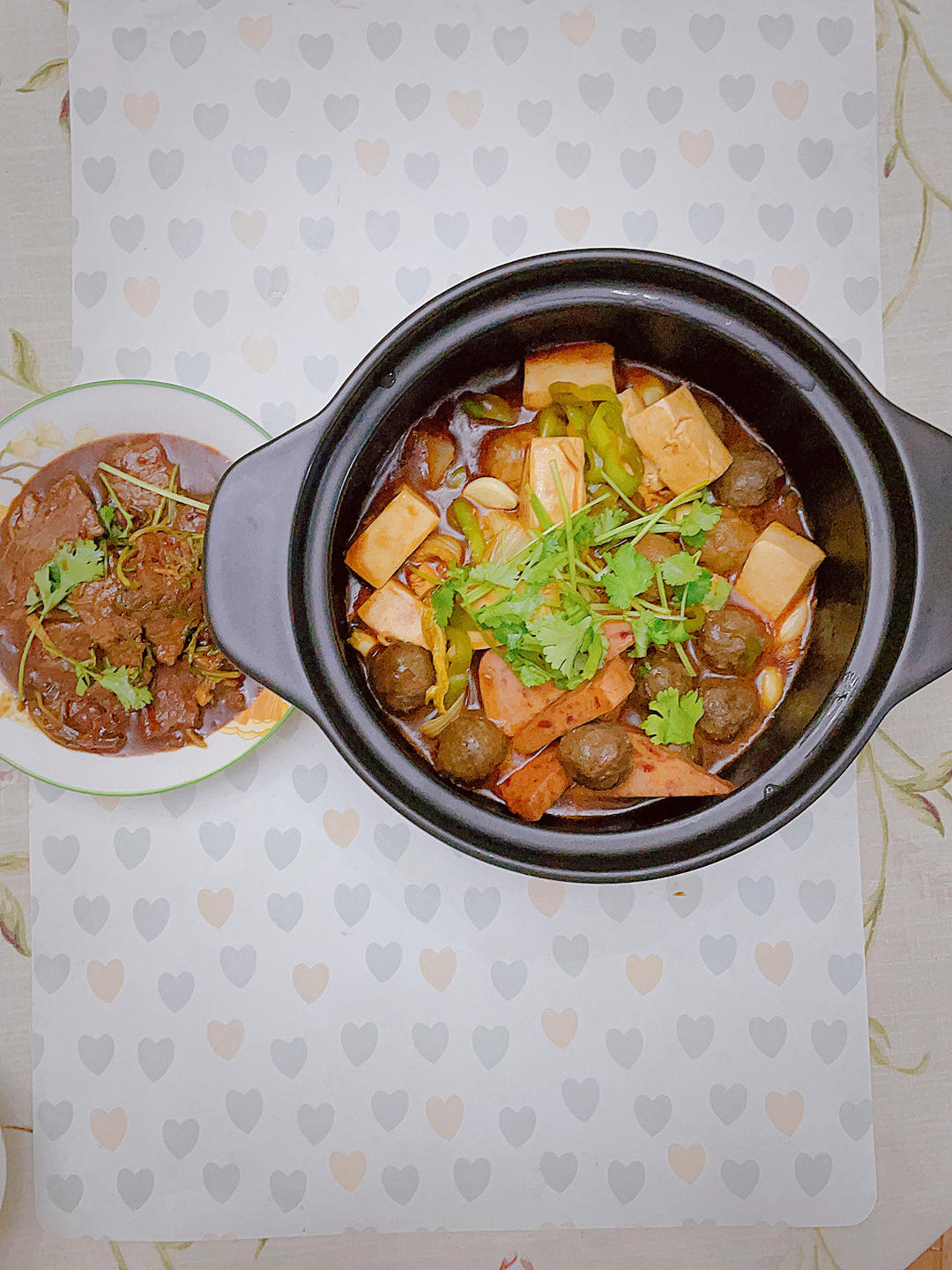 香菜牛肉