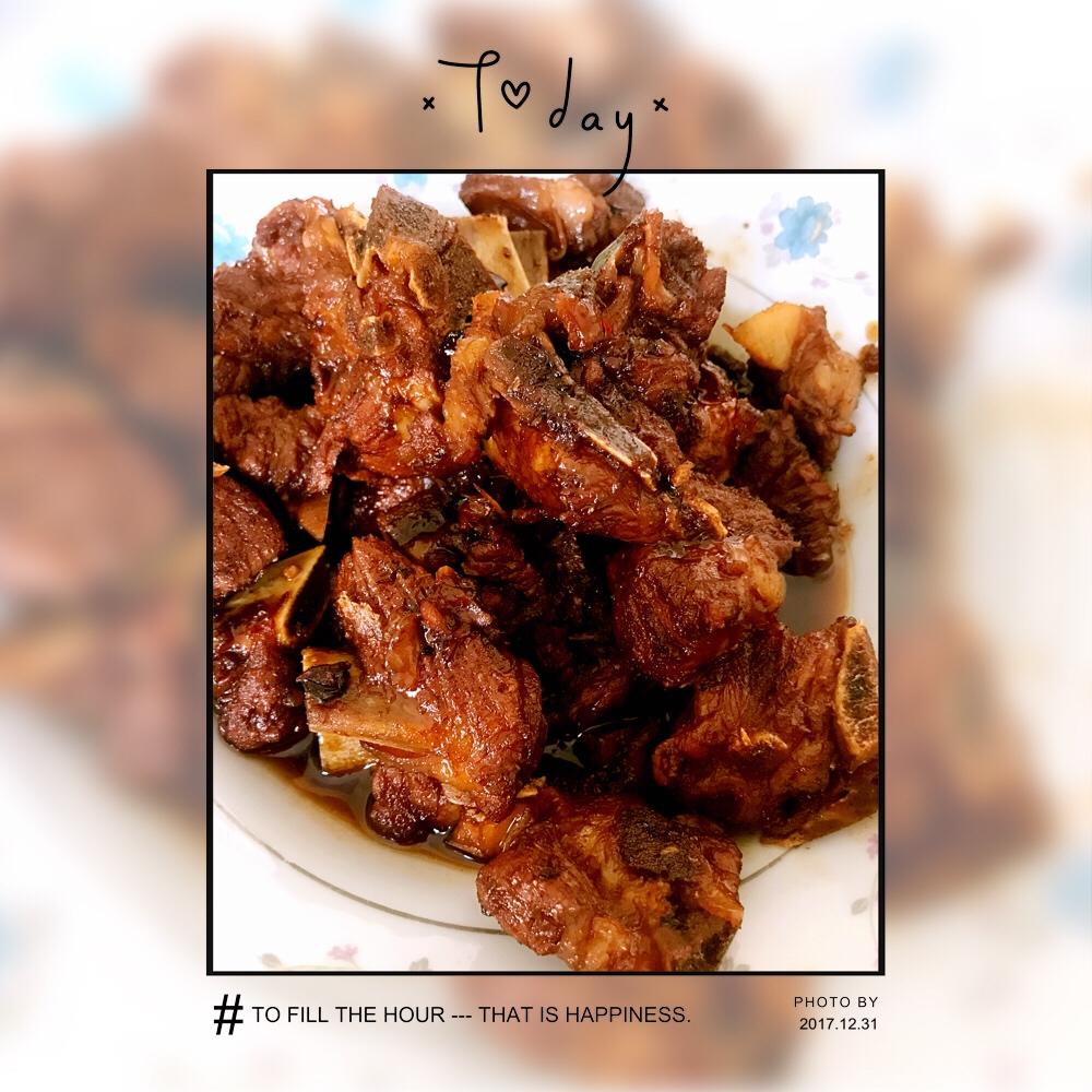 根本停不下来的糖醋排骨