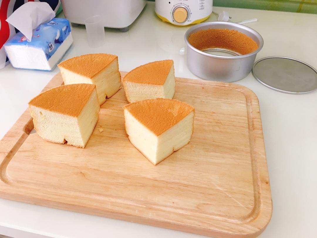 6寸，8寸，10寸戚风蛋糕配方（已更新）