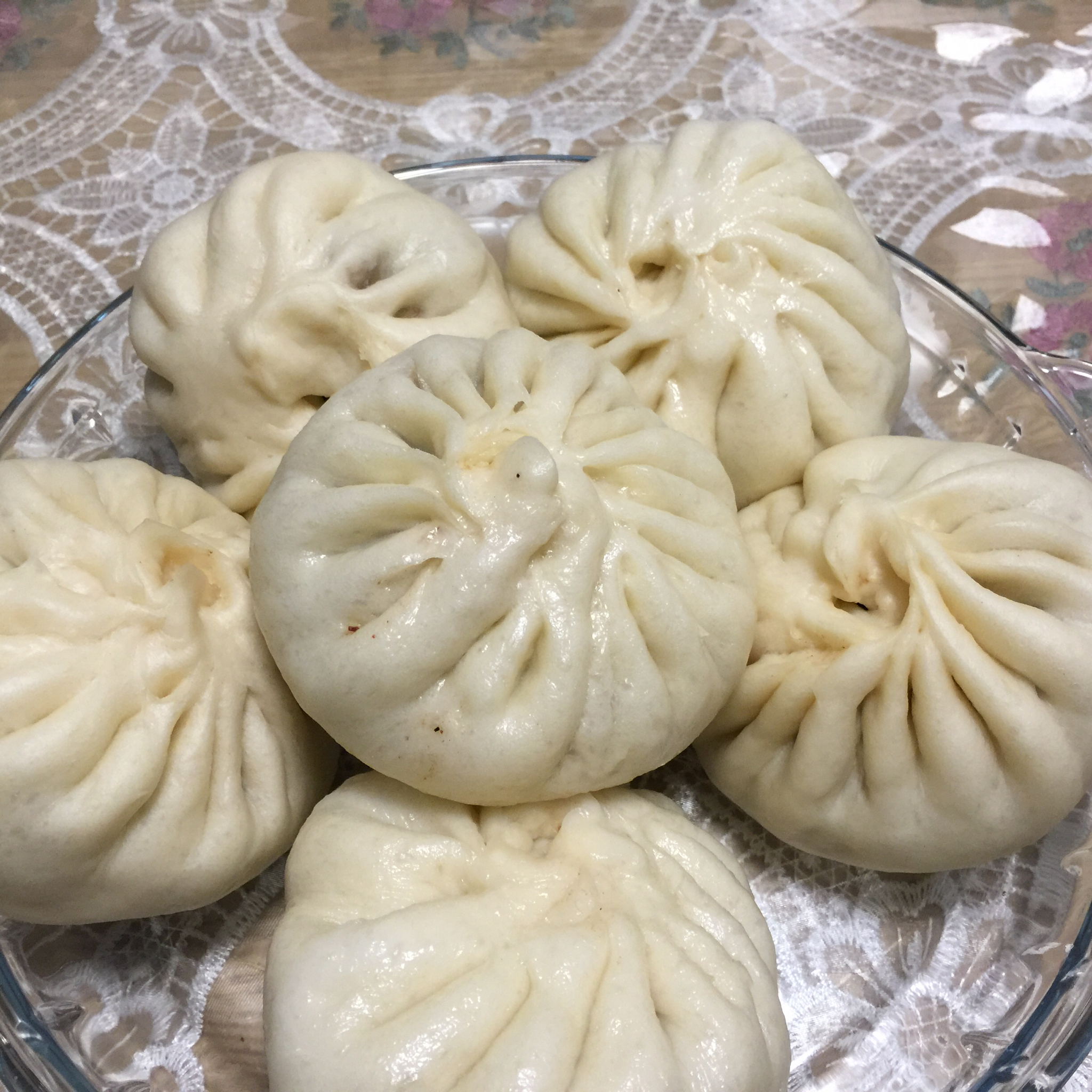 青菜小肉包