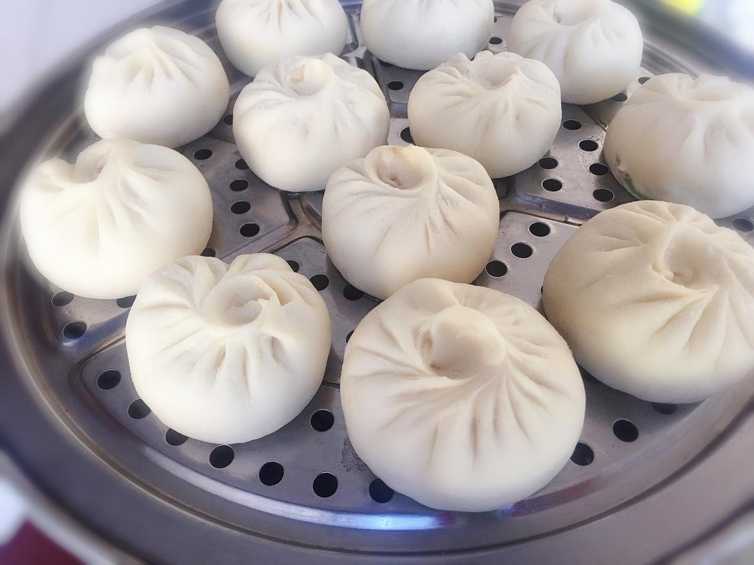 松軟多汁肉包子的做法 步驟19