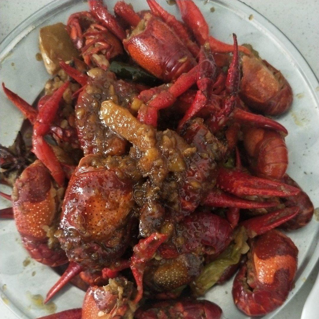 蒜蓉小龙虾