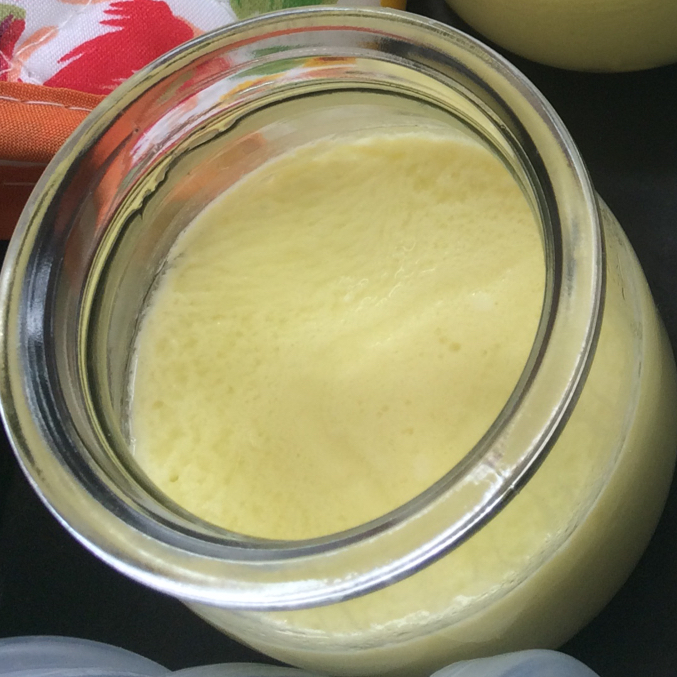 免烤焦糖牛奶鸡蛋布丁