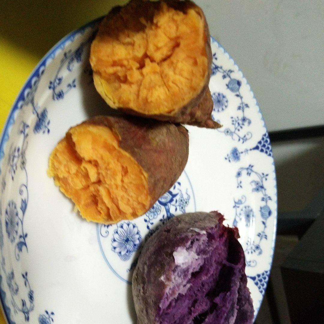 微波炉紫薯（超快手）