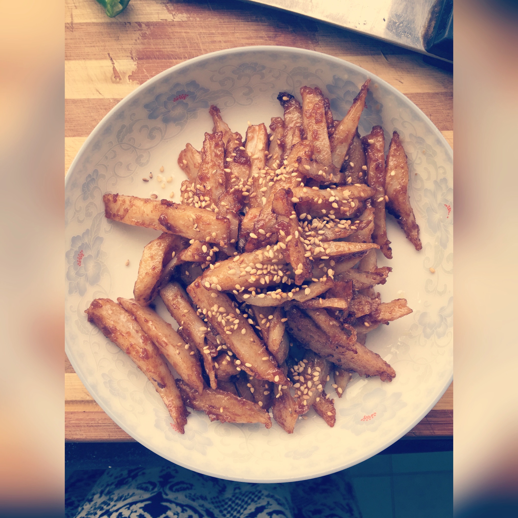 糖醋藕条