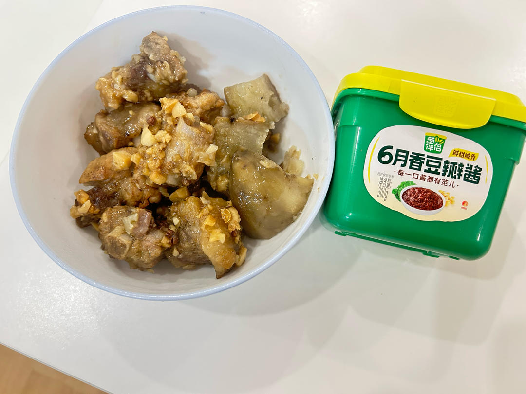 满口爆香｜酱焖排骨·红烧排骨｜极简硬菜详解｜上班族便当