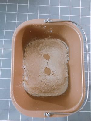 「面包机系列」北海道吐司的做法 步骤2