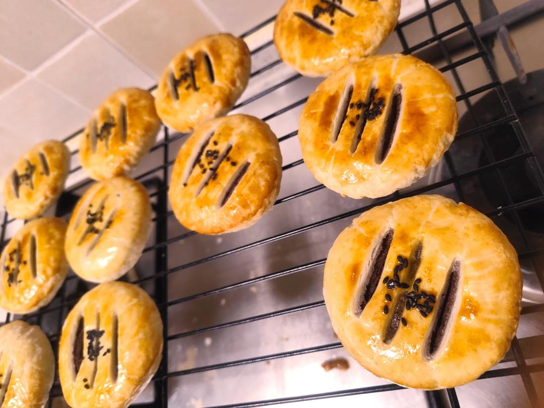 快手大包酥版本的老婆饼