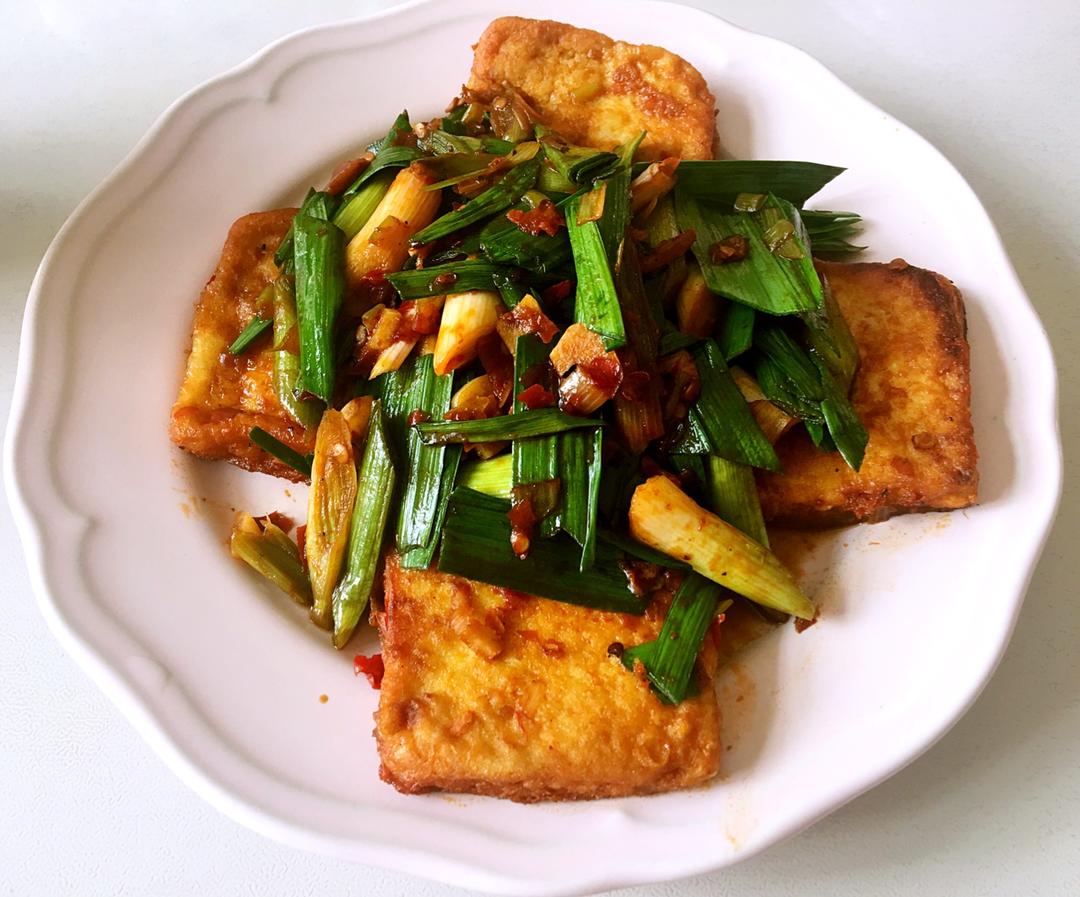 最下饭的锅塌豆腐