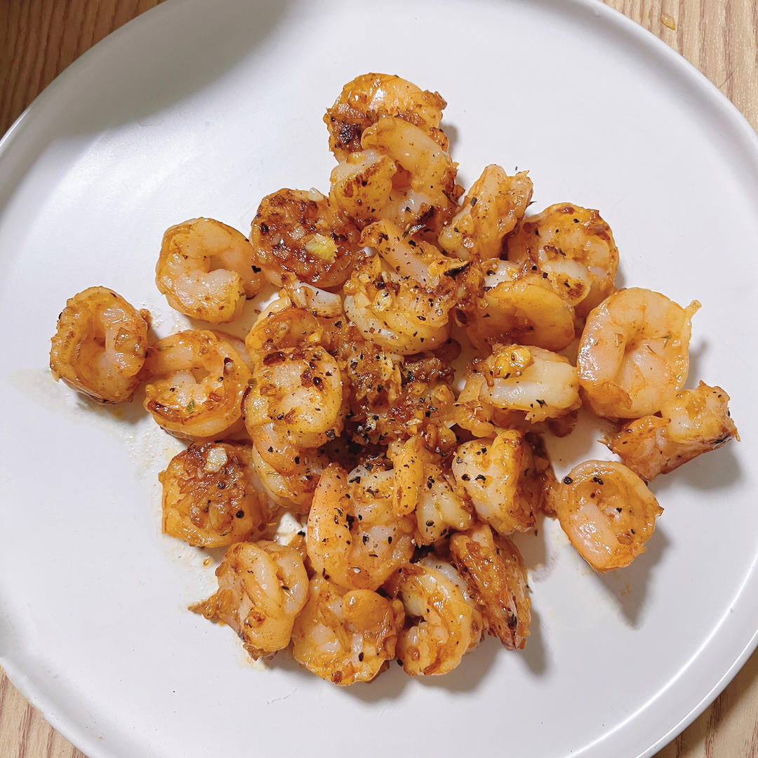 黄油蒜香大虾
