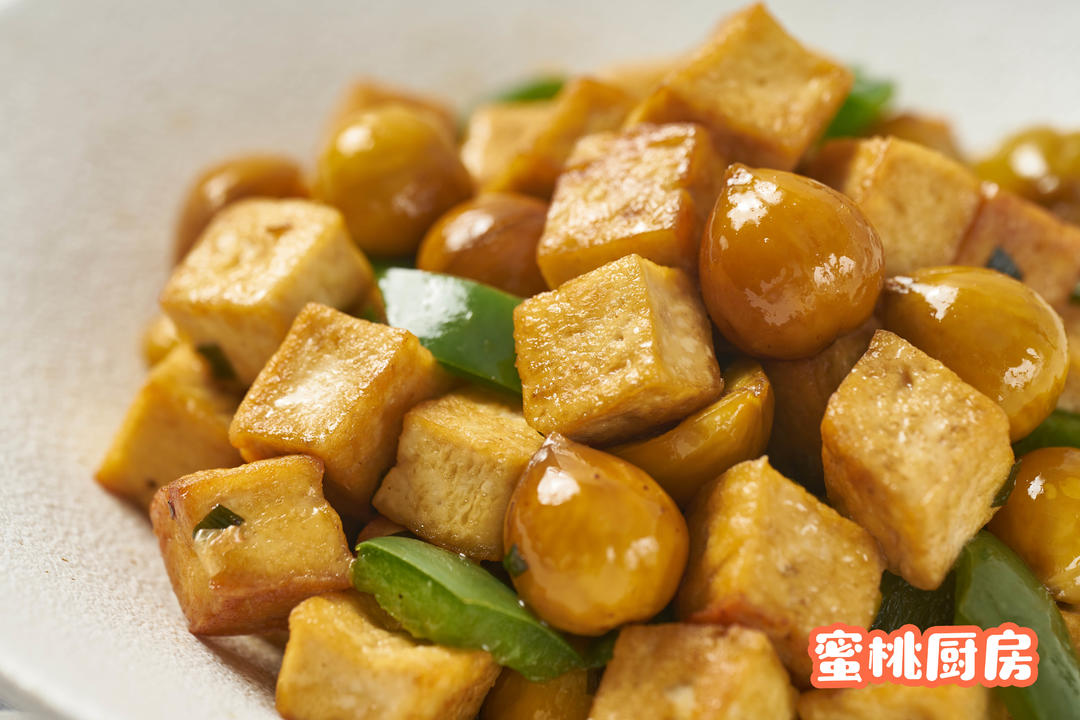【栗子烧豆腐】