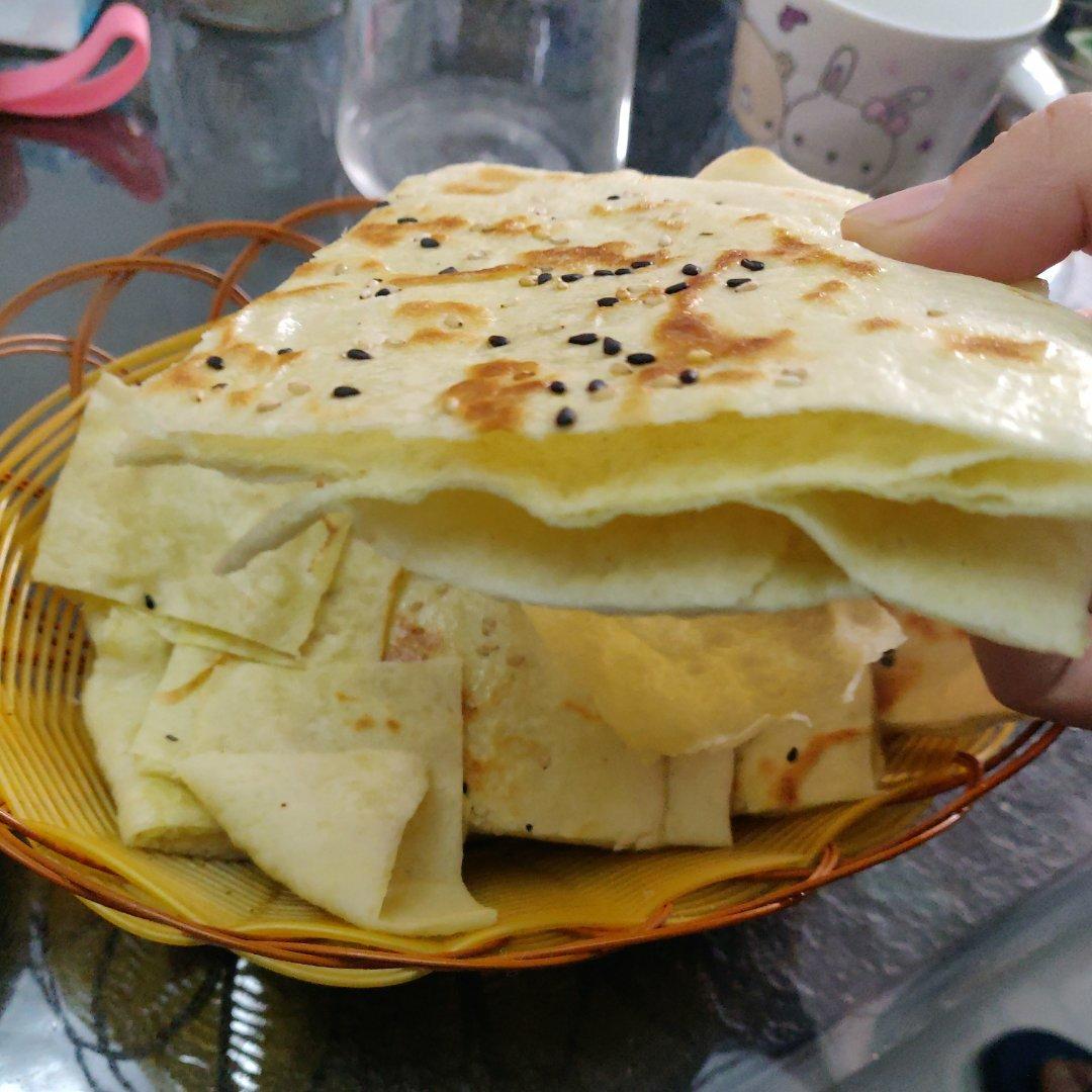 千层发面饼