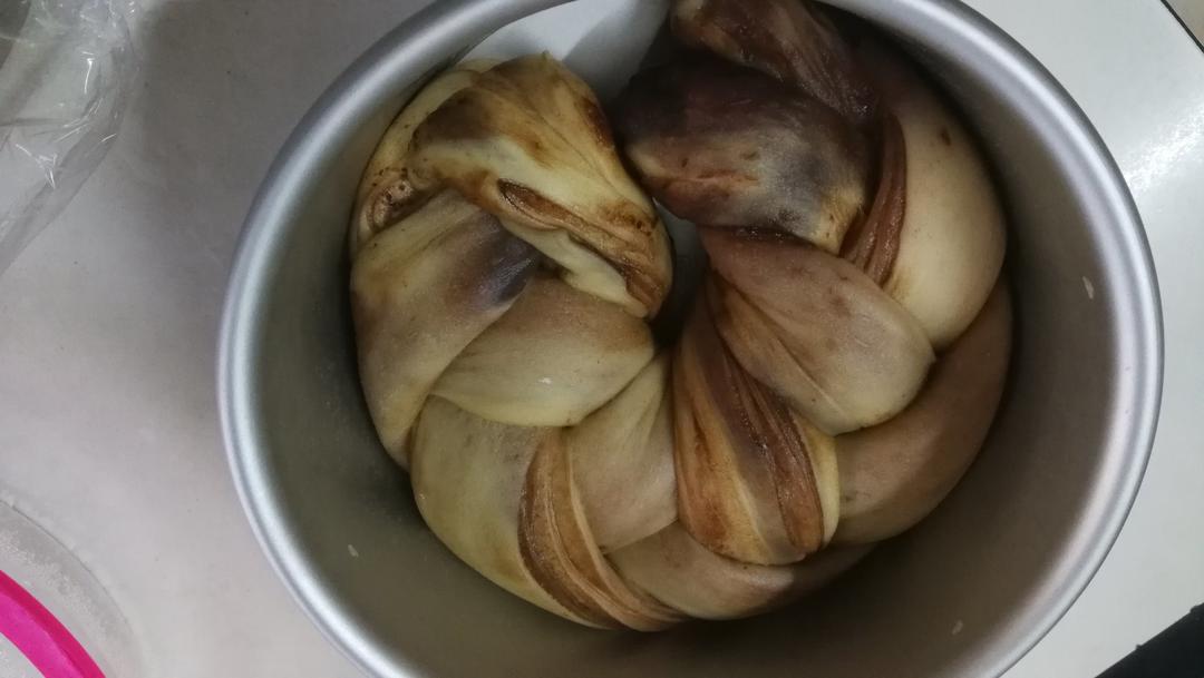 入门级不用揉出膜的手撕紫薯面包无黄油版